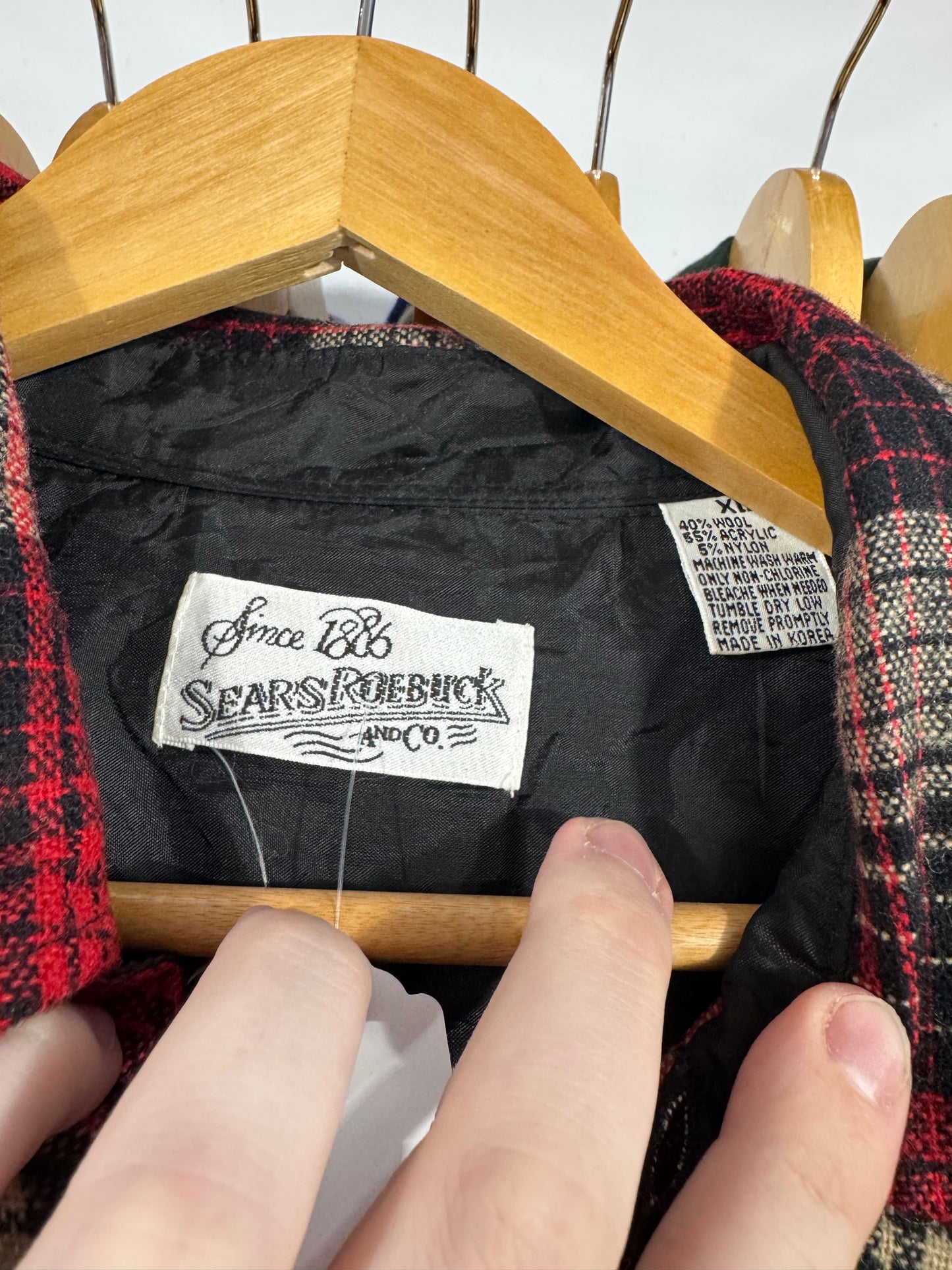 Vintage Sears Flannel