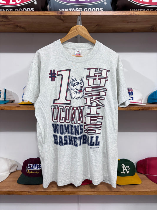 Vintage UConn Women’s Basketball Tee