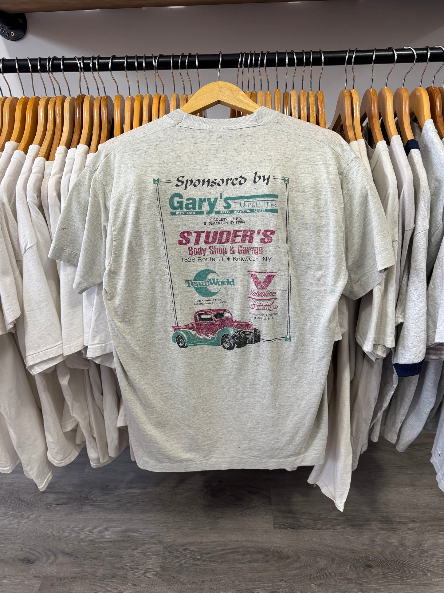 Vintage Classic Car Tee