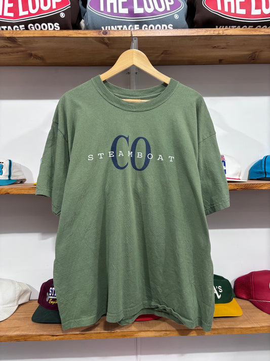 Vintage Steamboat Colorado Tee