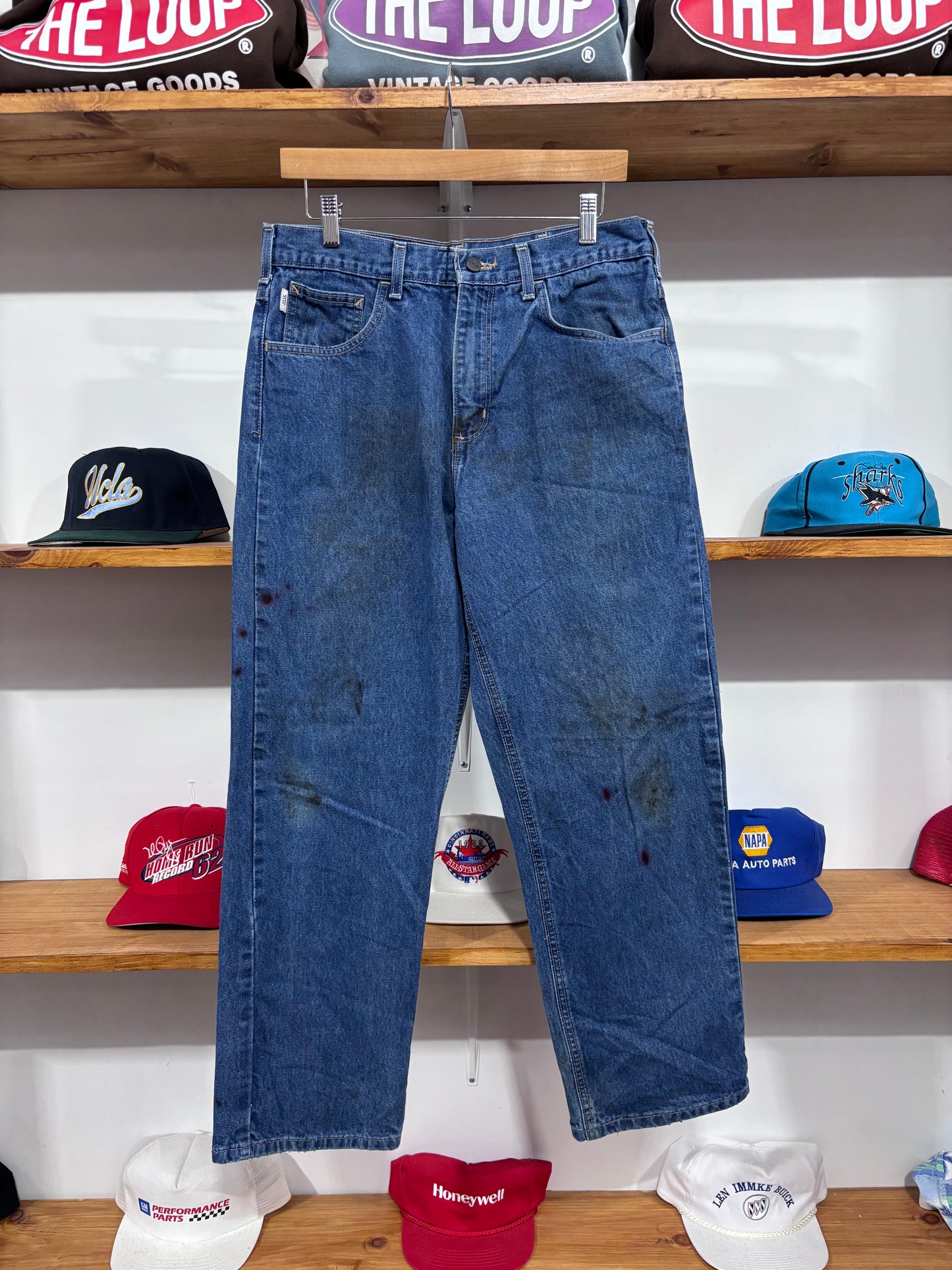 Vintage Carhartt Distressed Jeans
