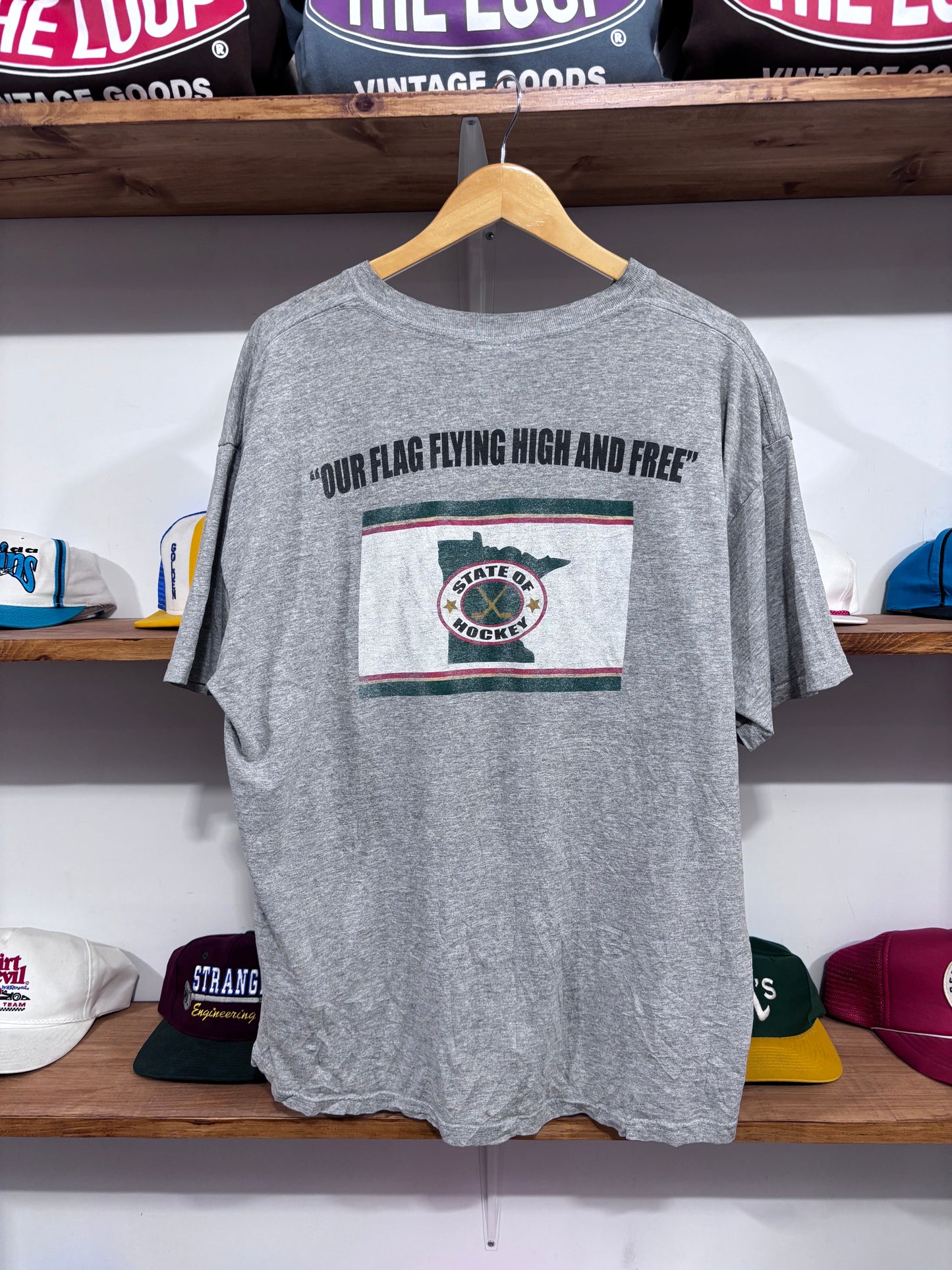 Vintage Minnesota Wild Tee