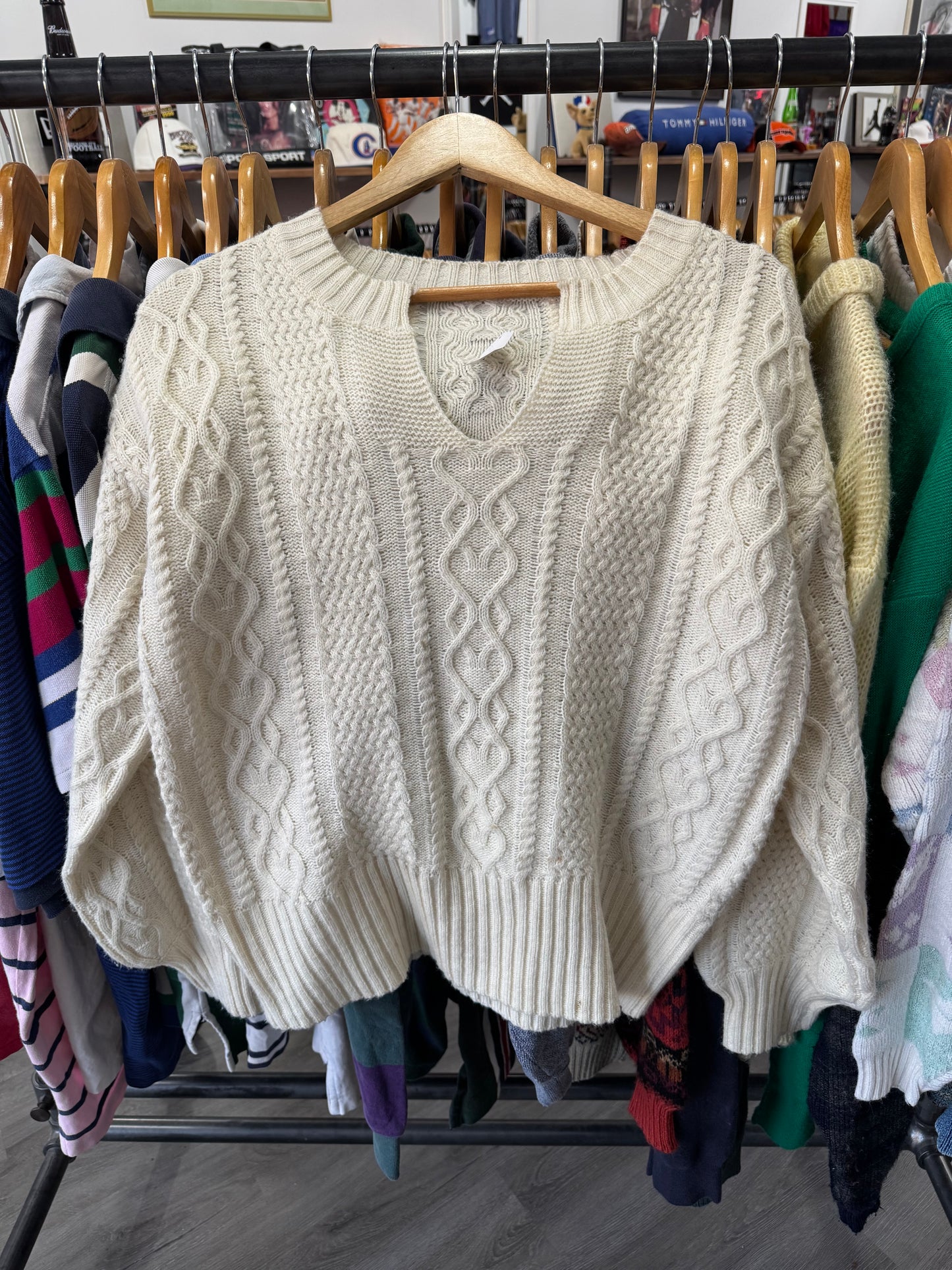 Vintage Tan Sweater