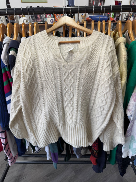 Vintage Tan Sweater