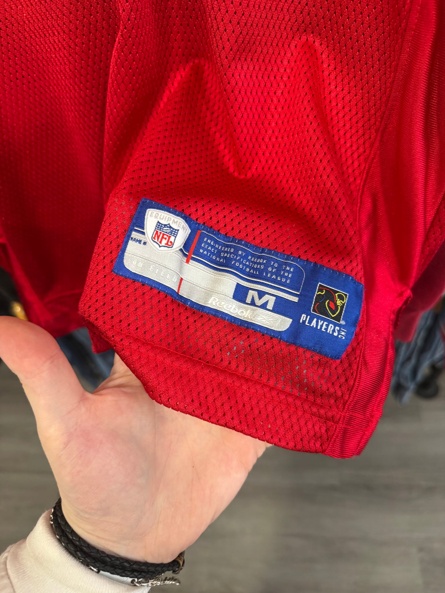 Vintage Dante Hall Jersey