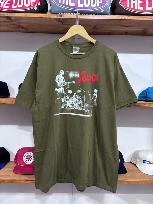 Vintage The Police Tour Band Tee