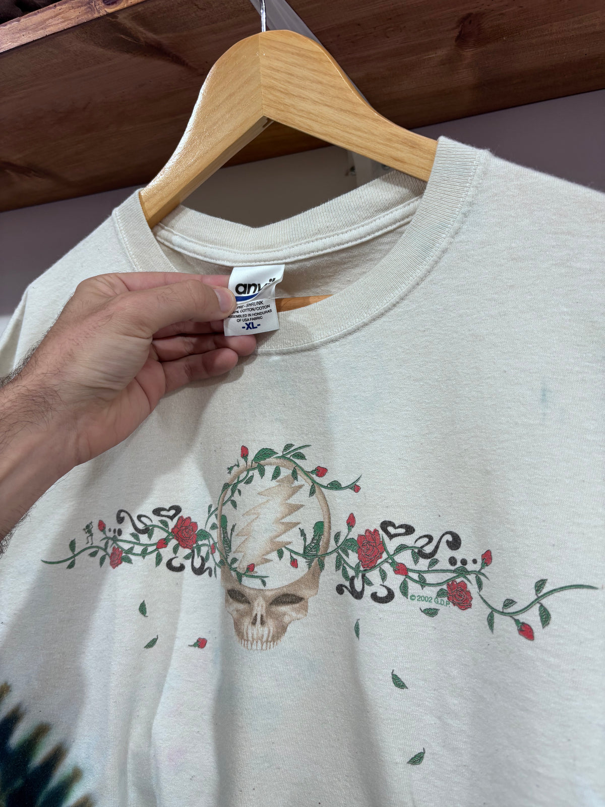 Vintage Grateful Dead Tie Dye Tee