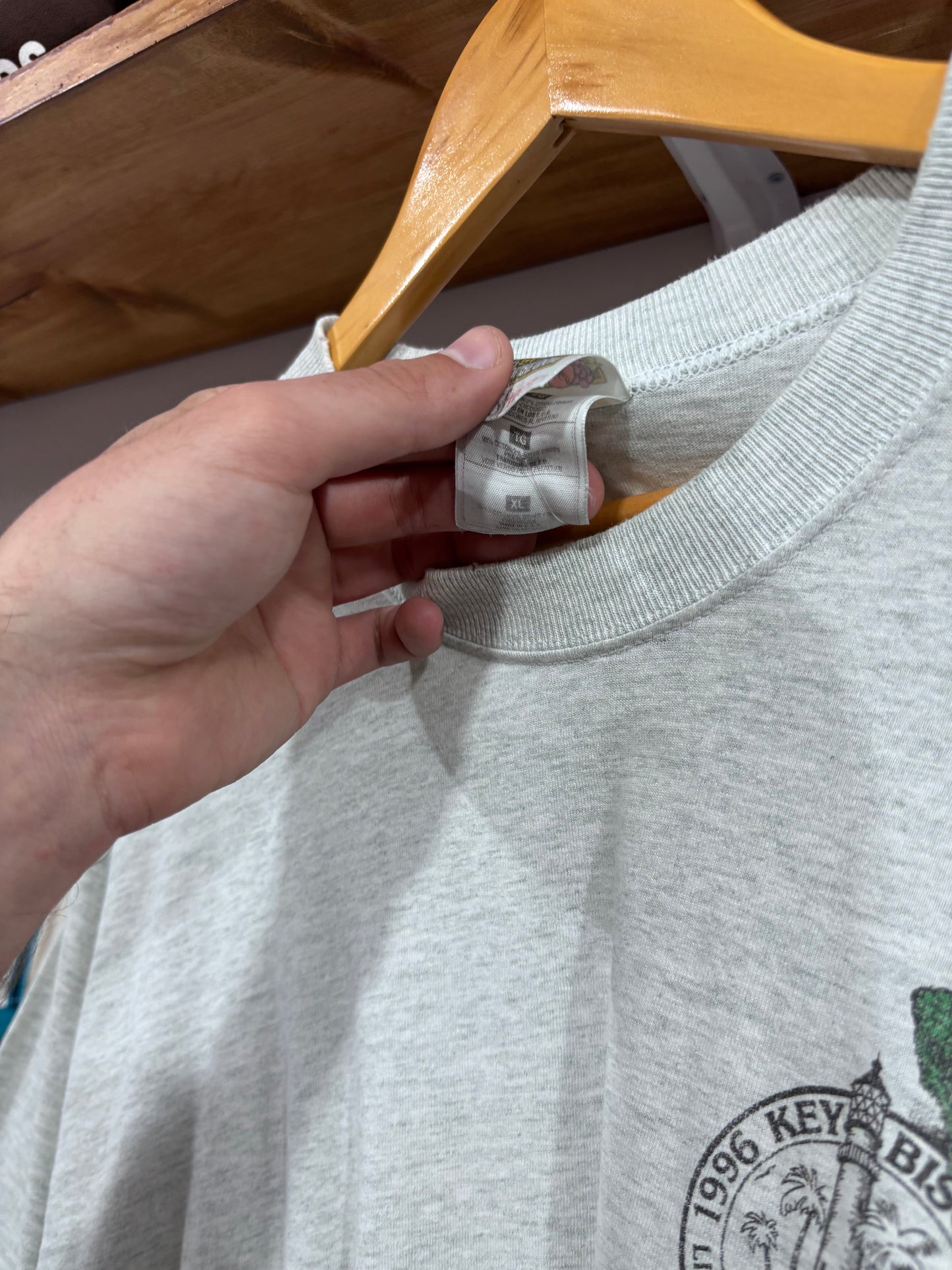 Vintage Key Biscayne Tee