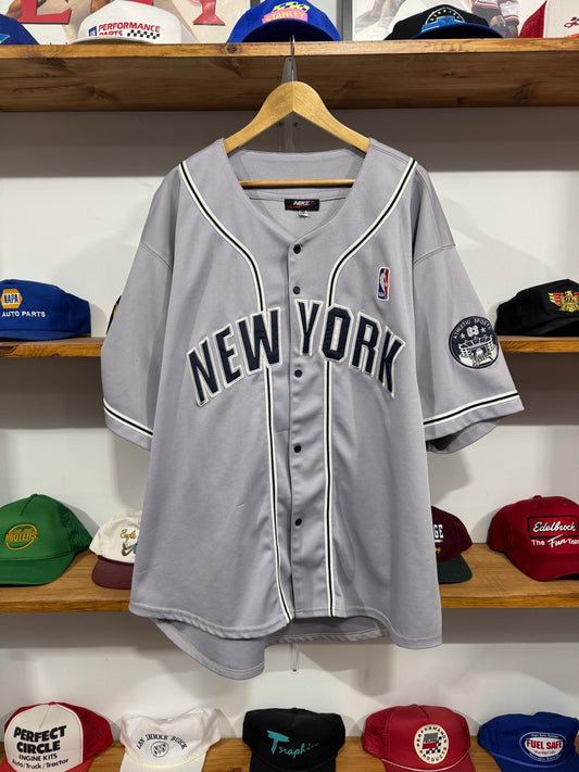 Vintage Bootleg Yankees Jersey
