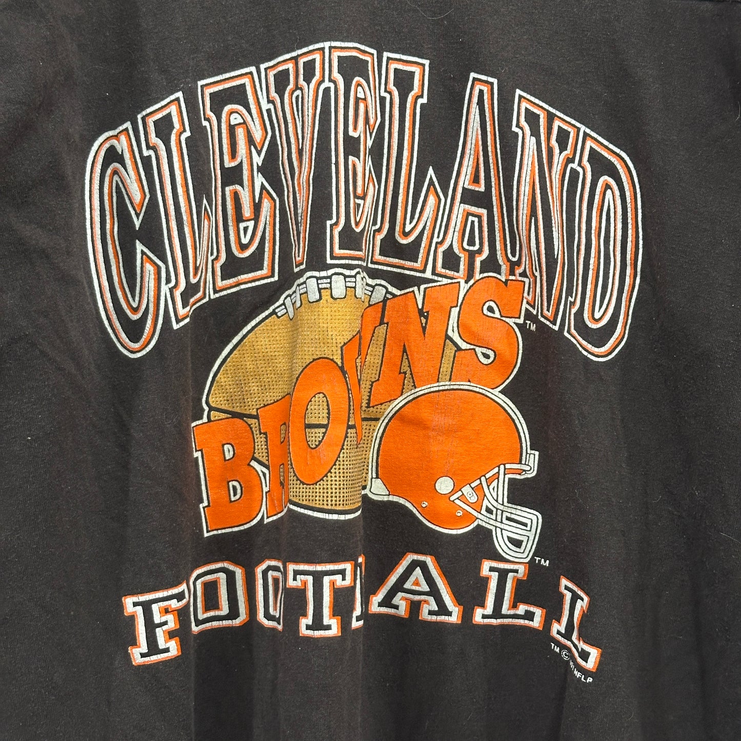 Vintage Cleveland Browns Tee