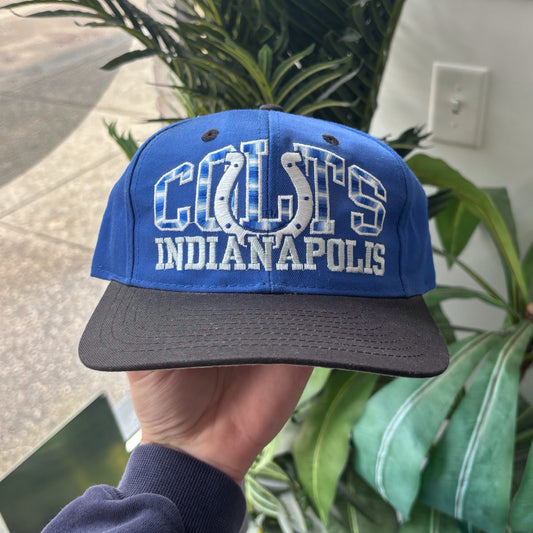 Vintage Indianapolis Colts Hat