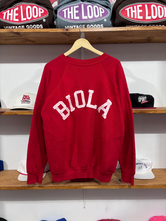 Vintage Biola University Crewneck