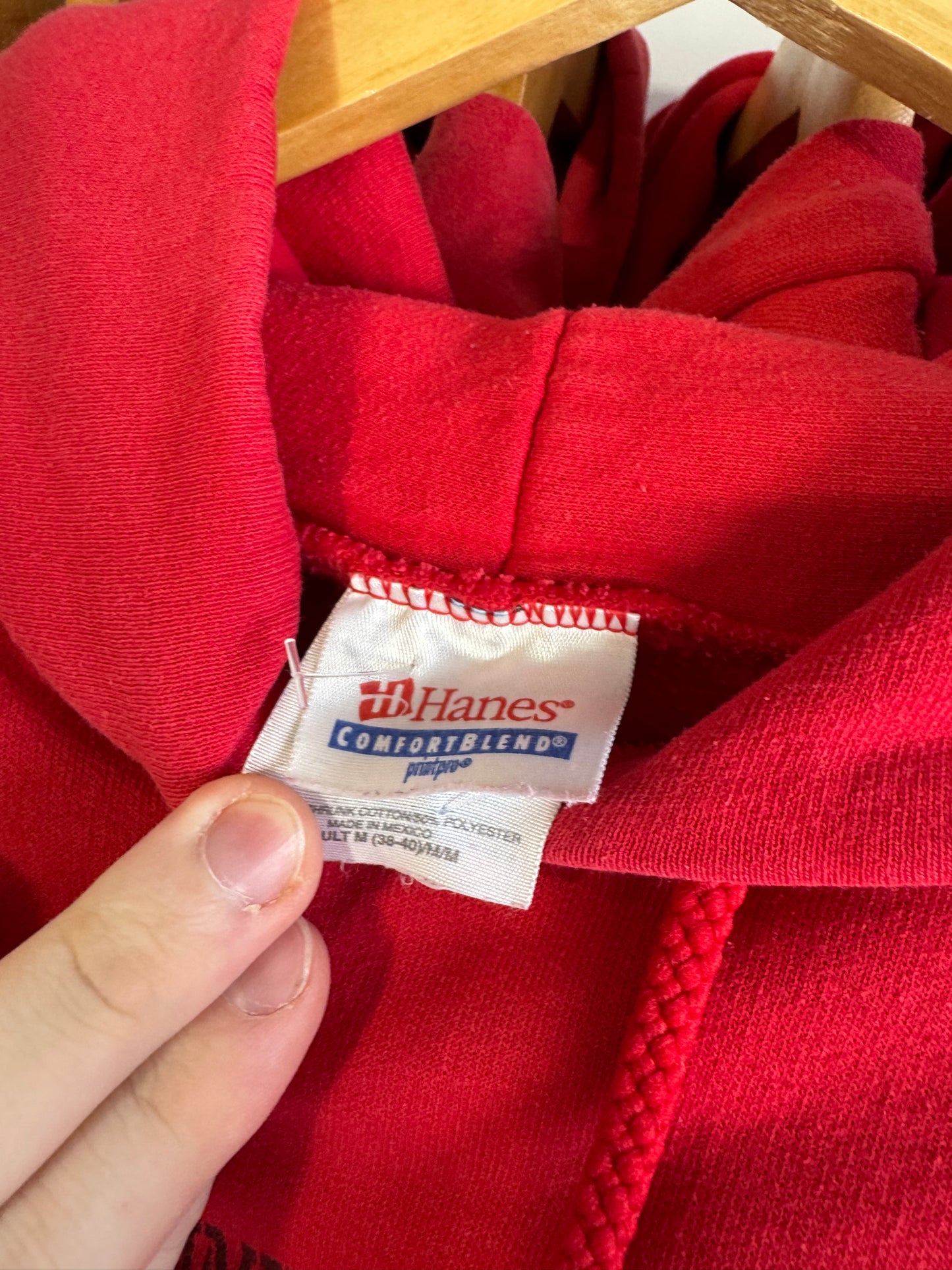 Vintage Buckeye Football Hoodie