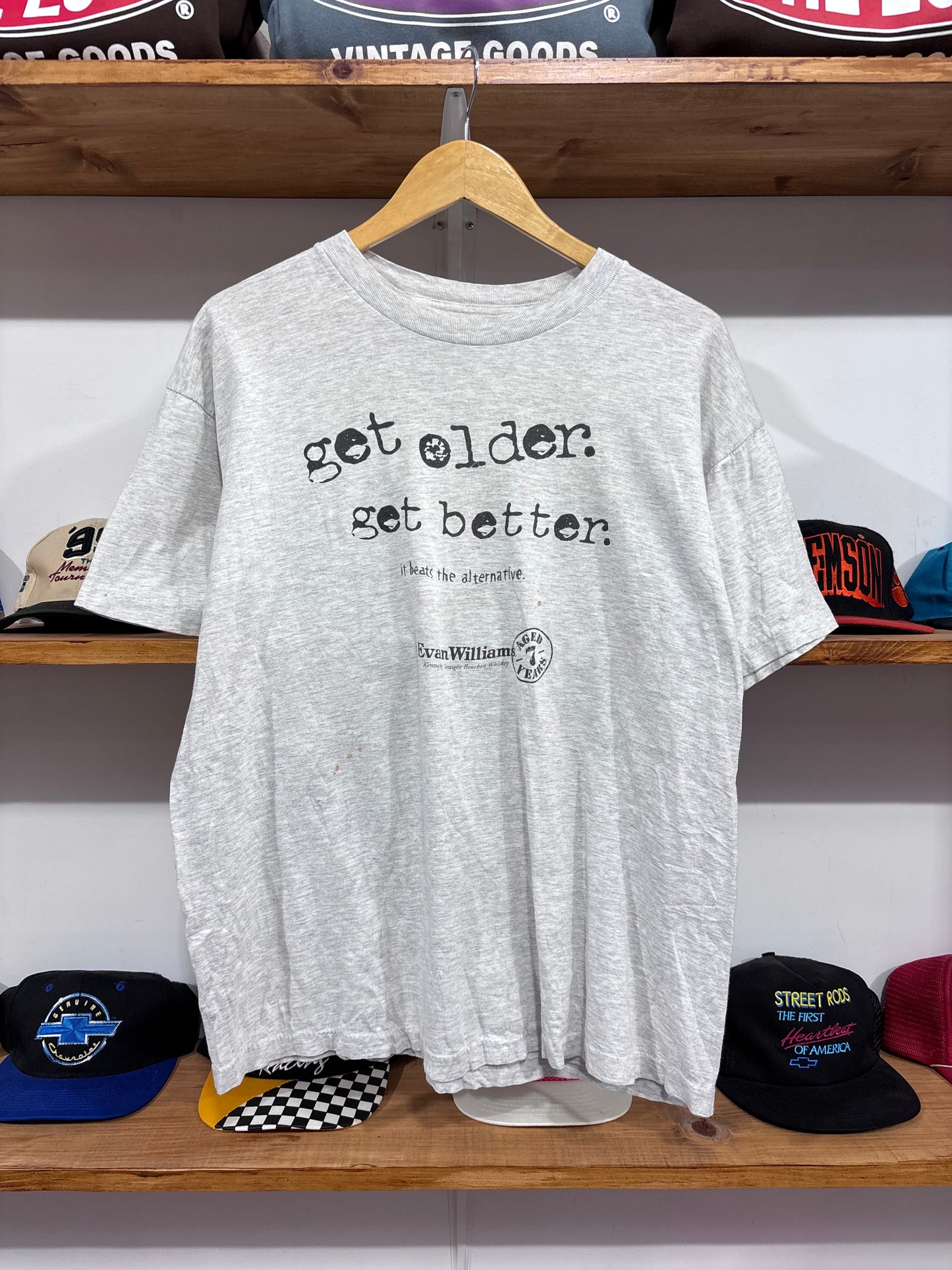 Vintage Evan Williams Whiskey Tee