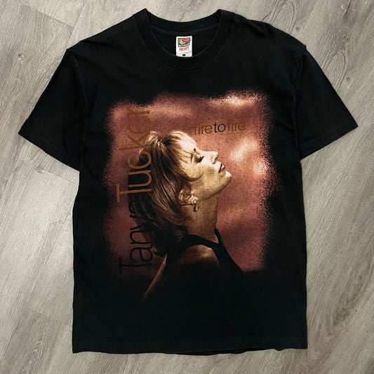 Vintage Tanya Tucker Fire To Fire Tee