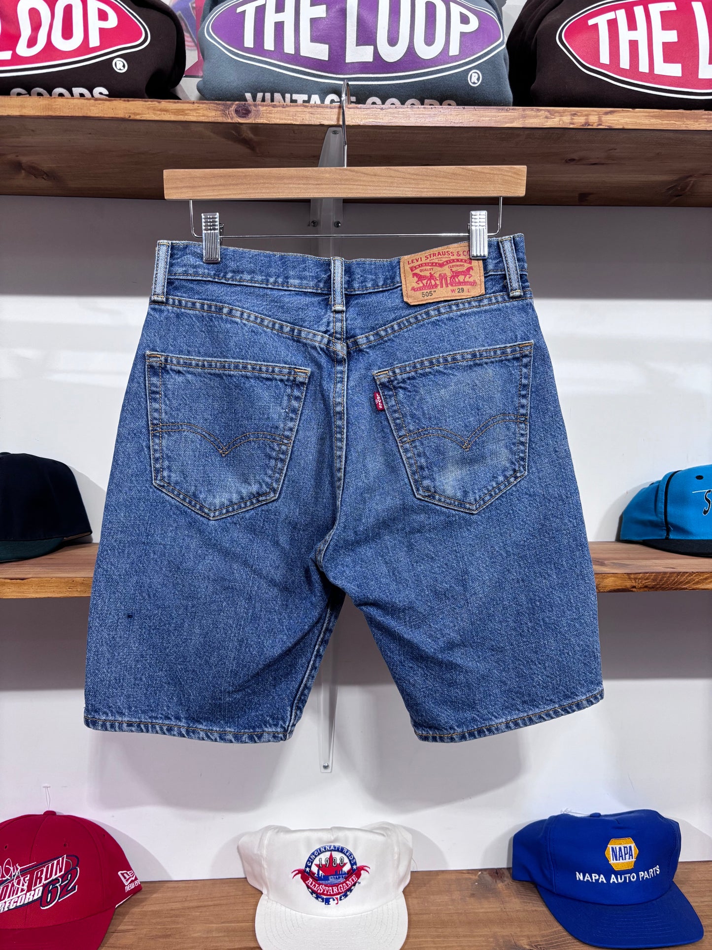 Vintage Levi’s 505 Jean Shorts