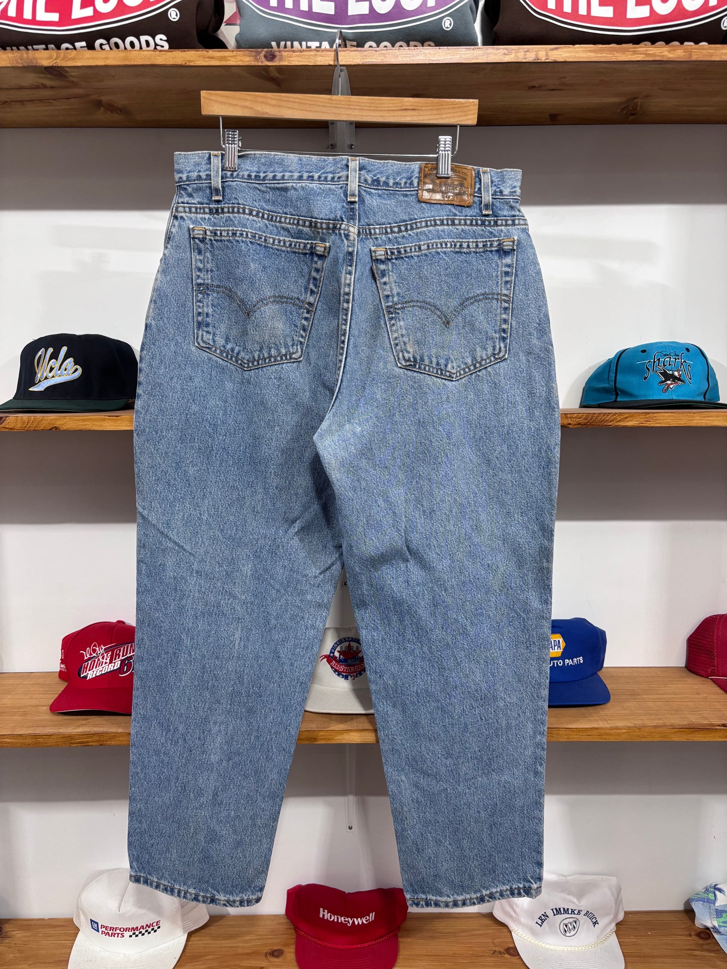 Vintage Levi’s 545 Blue Jeans