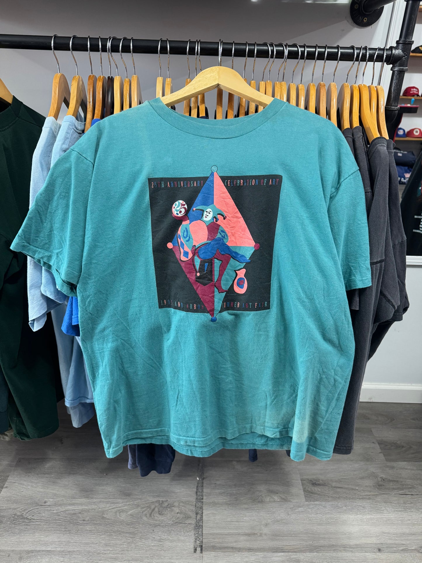 Vintage Ann Arbor Art Tee