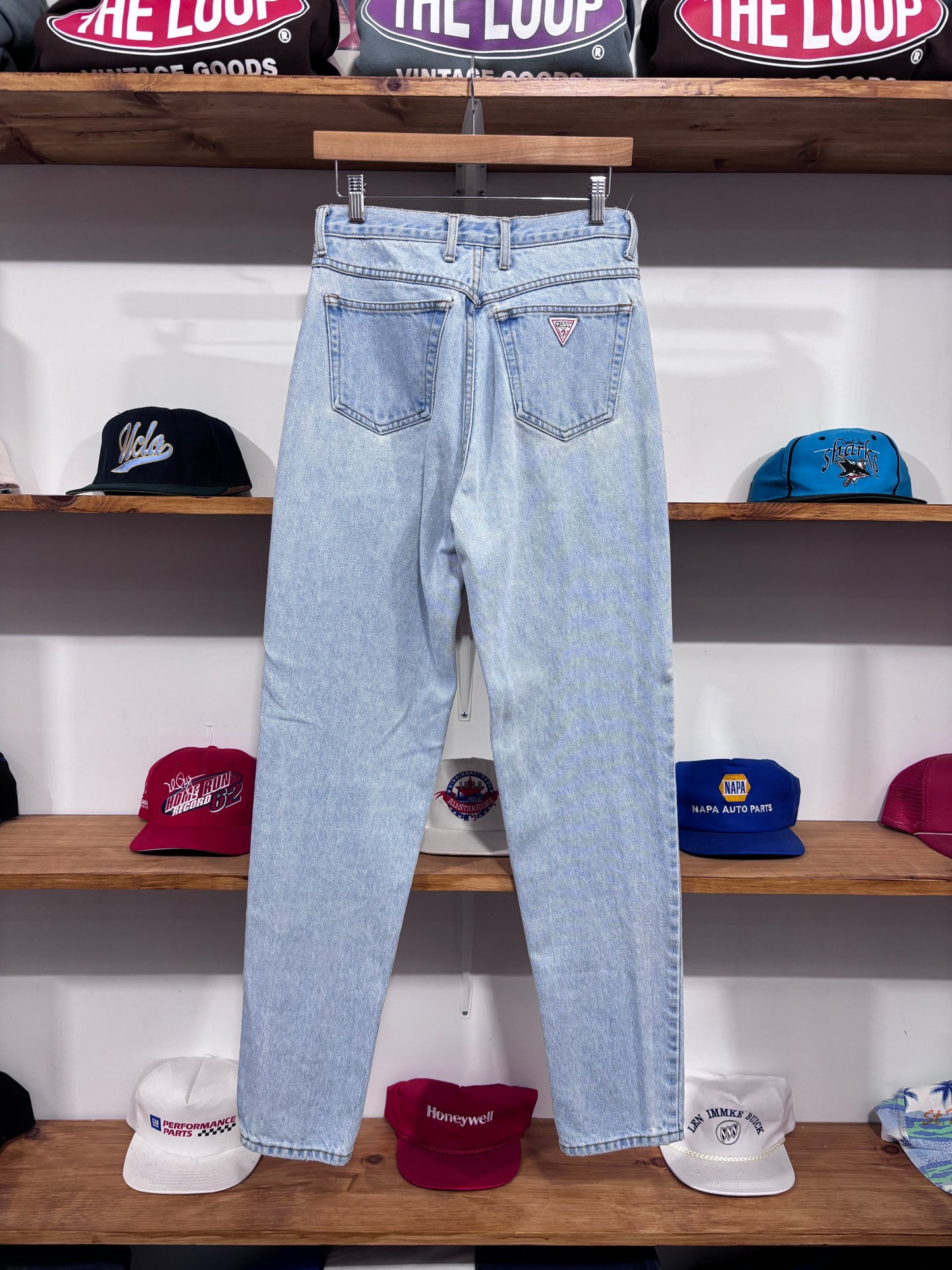 Vintage Guess Light Wash Jeans