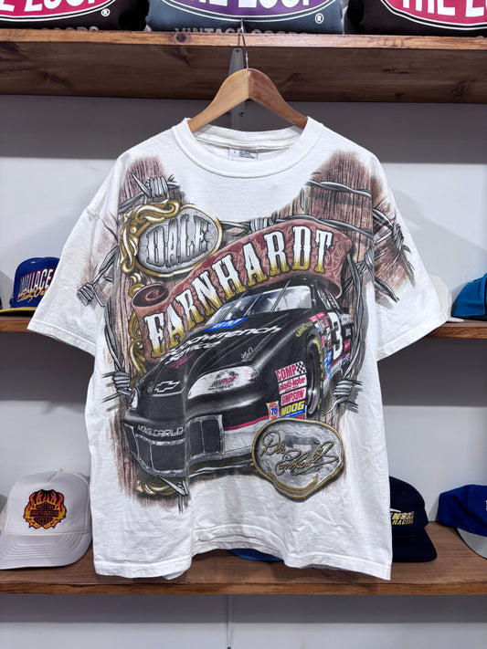 Vintage Dale Earnhardt Jr. AOP Racing Tee
