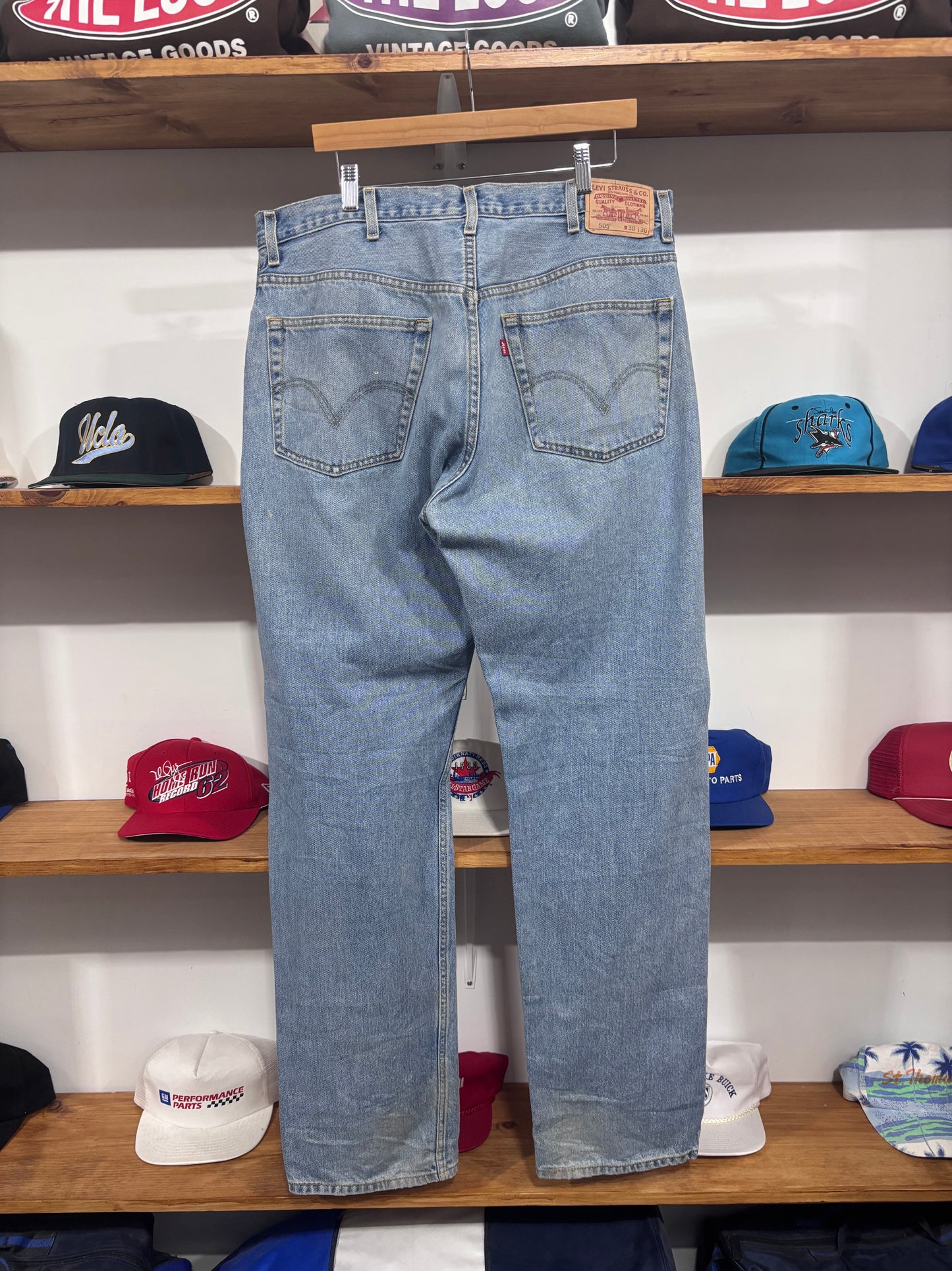 Vintage Levi’s 505 Denim Jeans