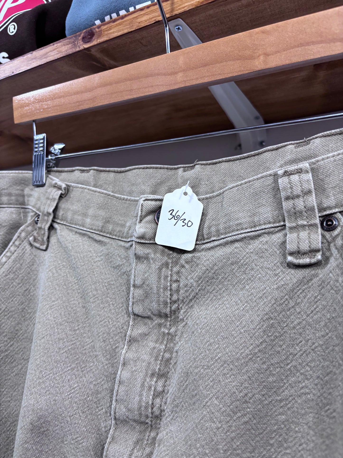 Vintage Wrangler Tan Carpenter Pants
