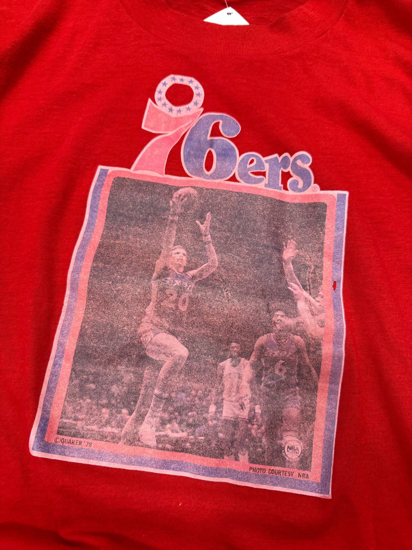 Vintage 76ers Tee