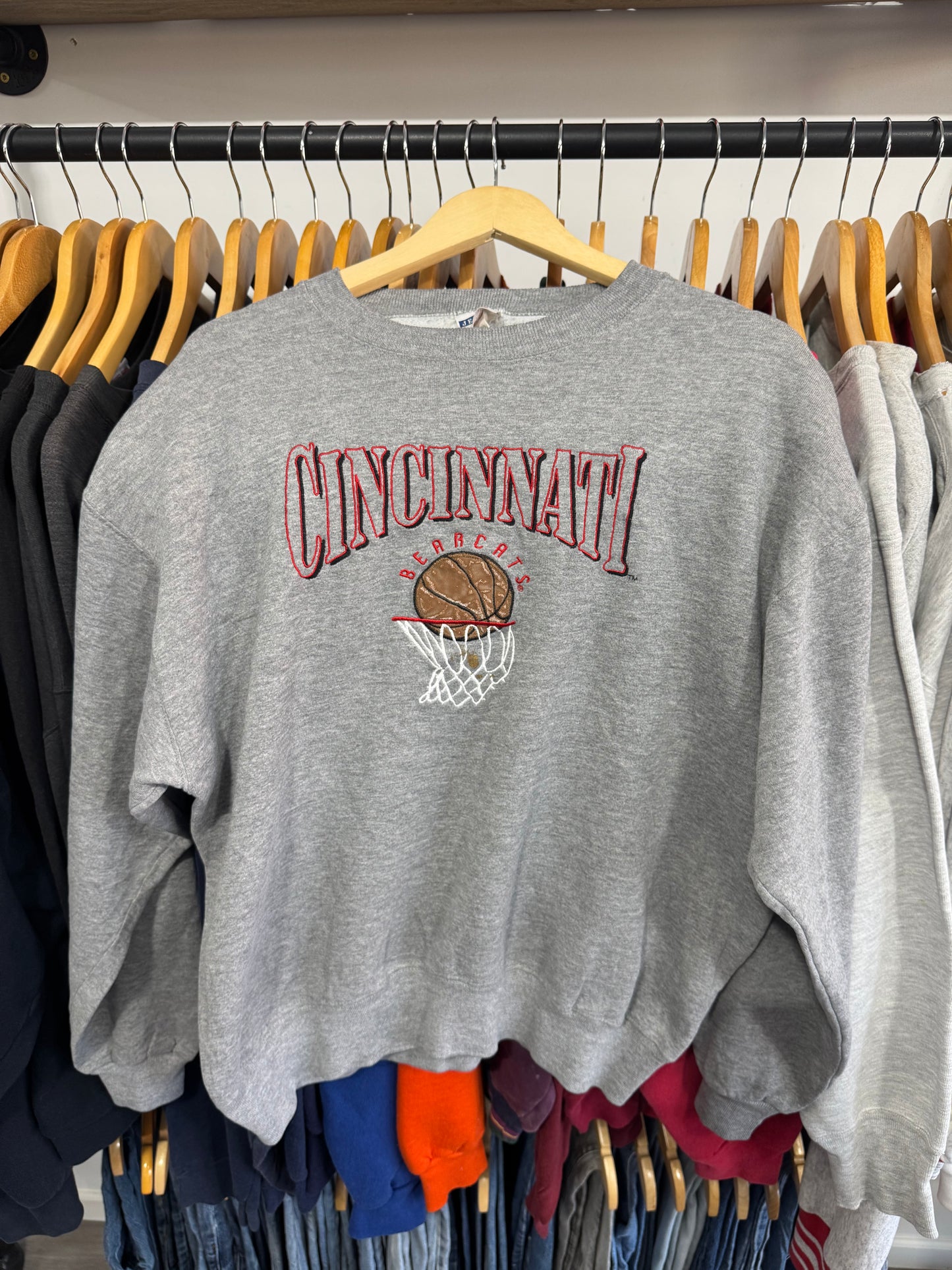 Vintage Cincinnati UC Crew