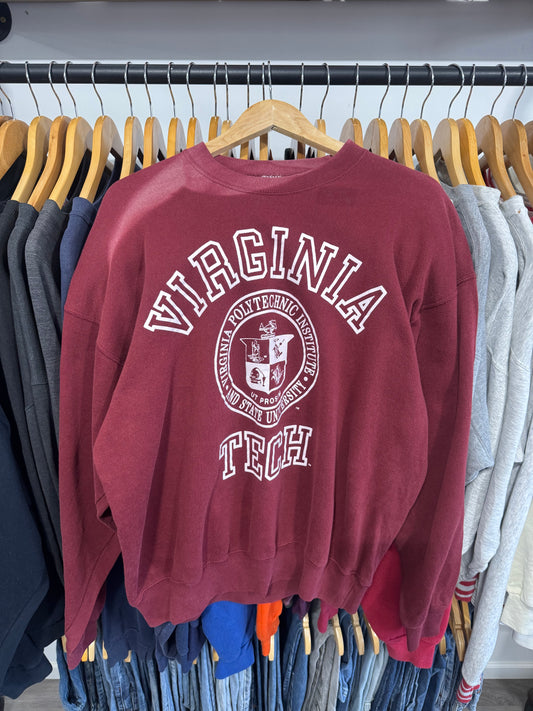 Vintage Virginia Tech Crew