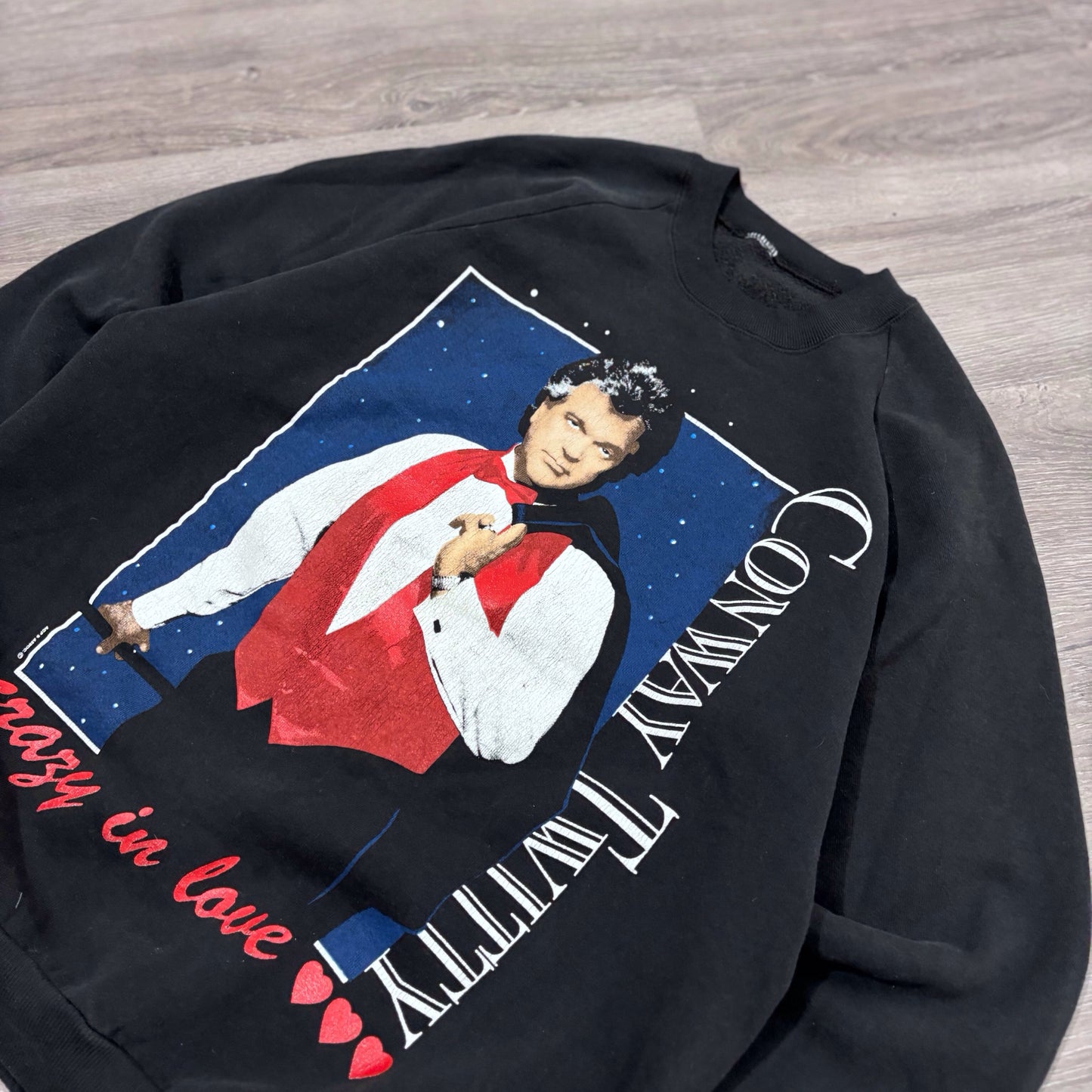 Vintage Conway Twitty Crewneck