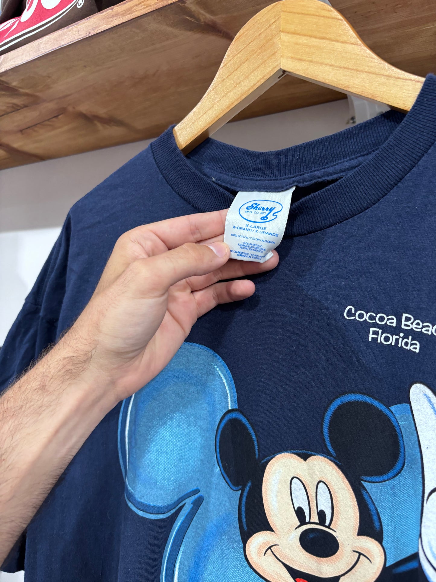 Vintage Mickey Mouse Tee