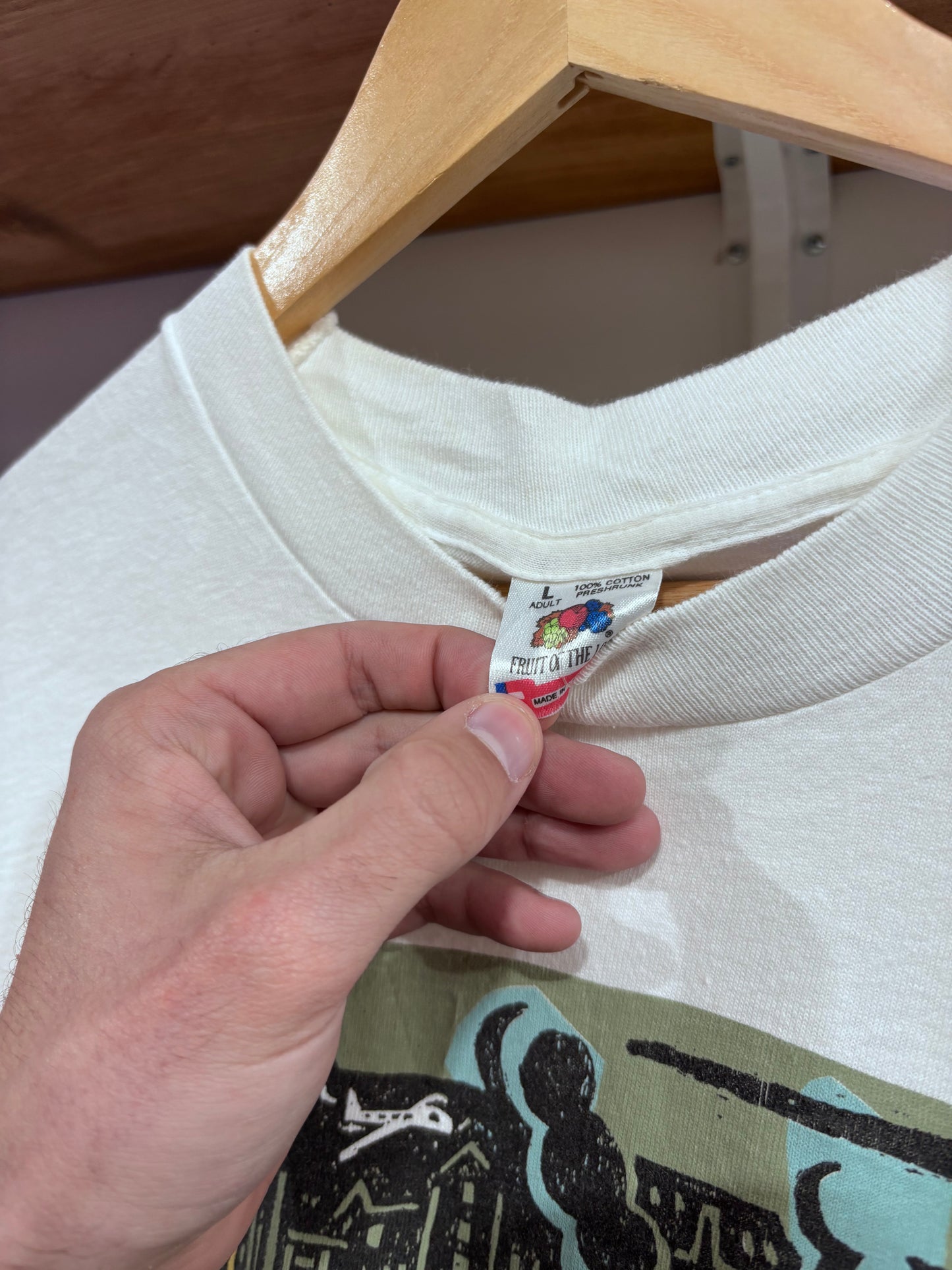 Vintage Save The Lakes Tee