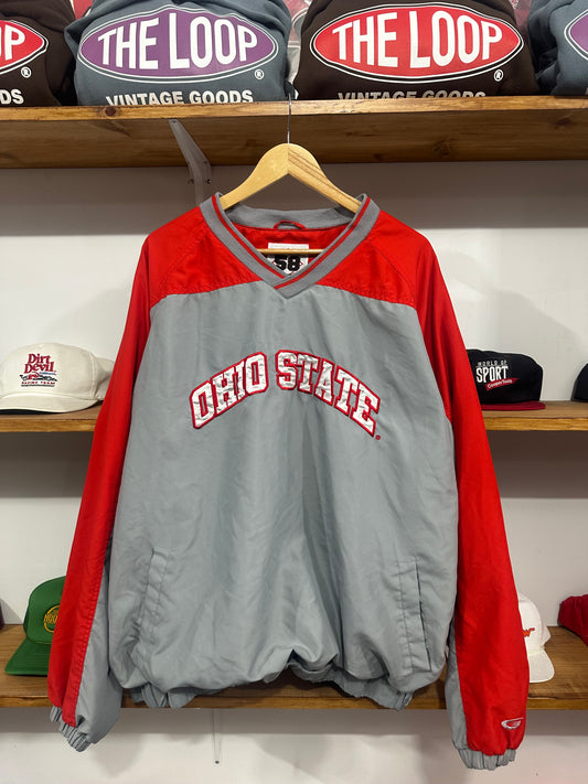Vintage Ohio State Windbreaker Pullover