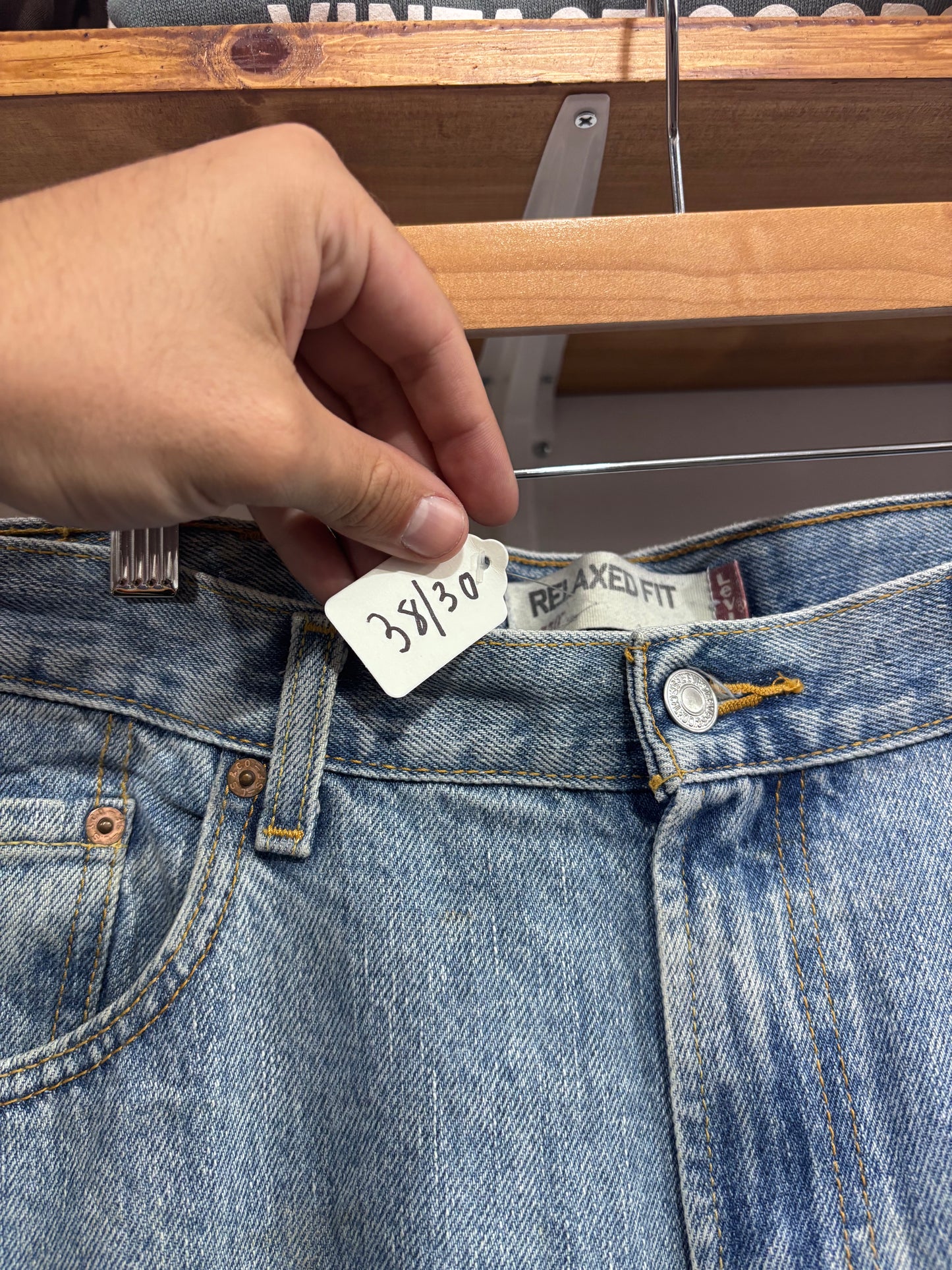 Vintage Levi’s 550 Denim Jeans