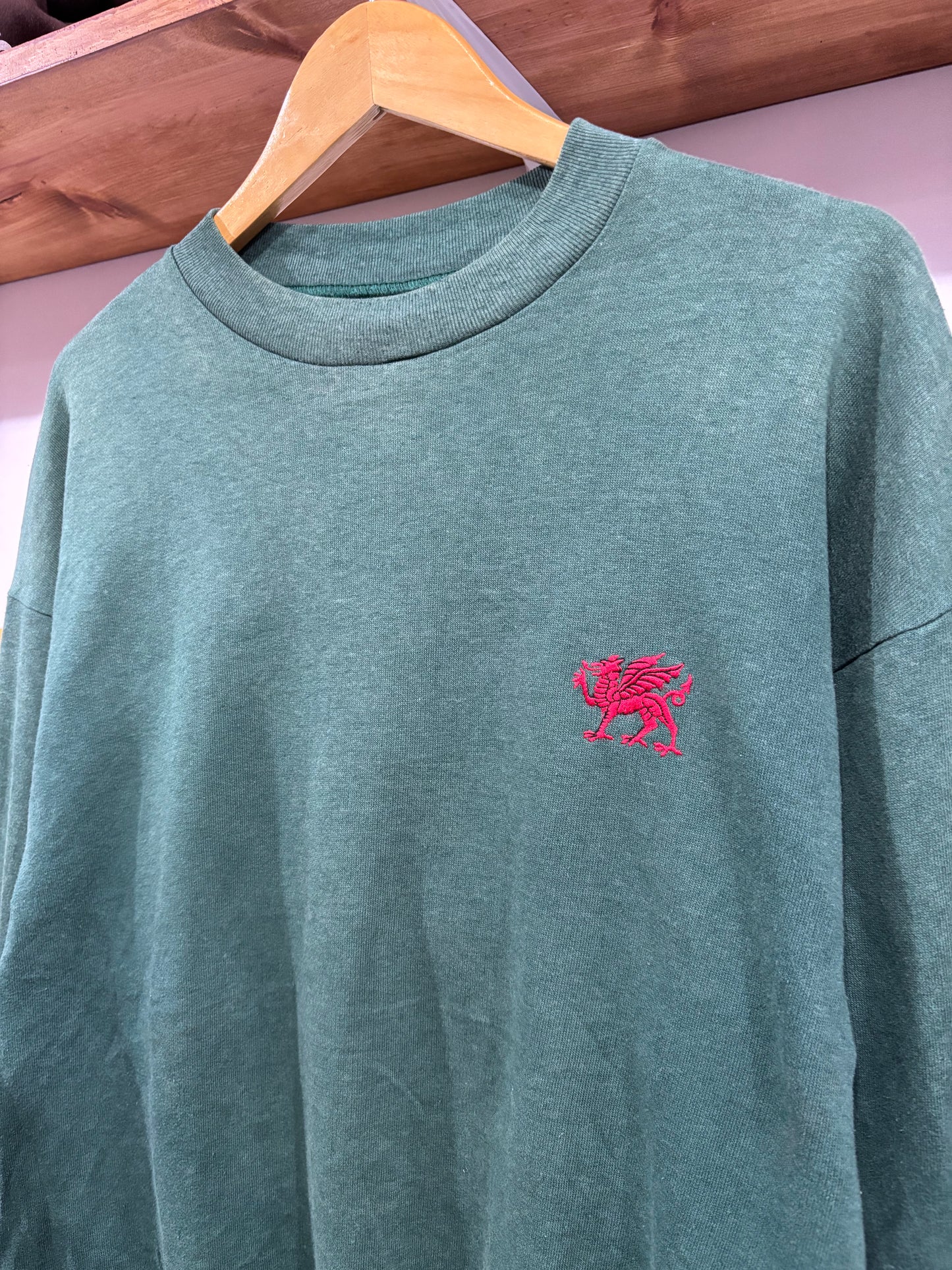 Vintage Dragon Crewneck