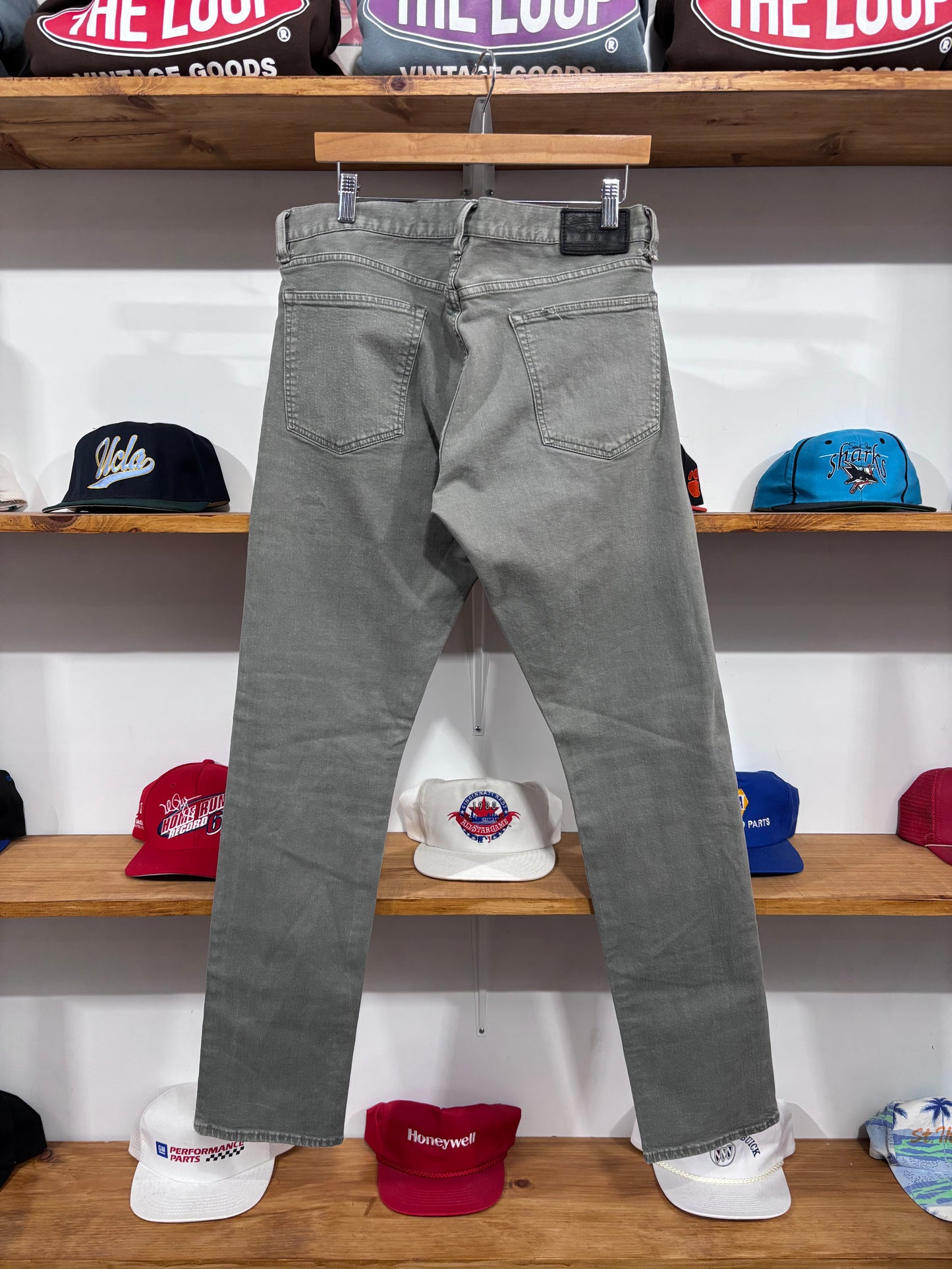 Vintage Polo Ralph Lauren Gray Jeans