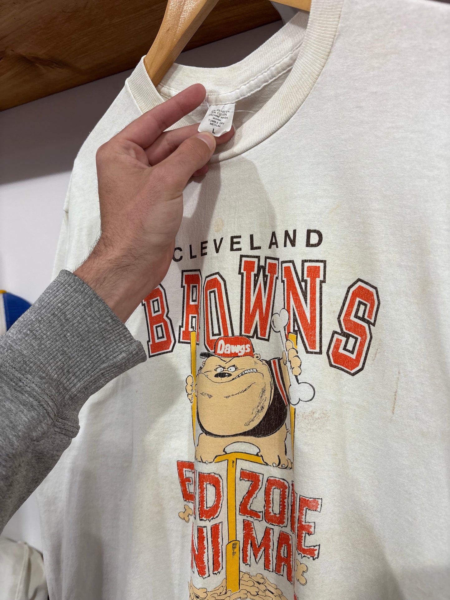 Vintage Cleveland Browns Tee