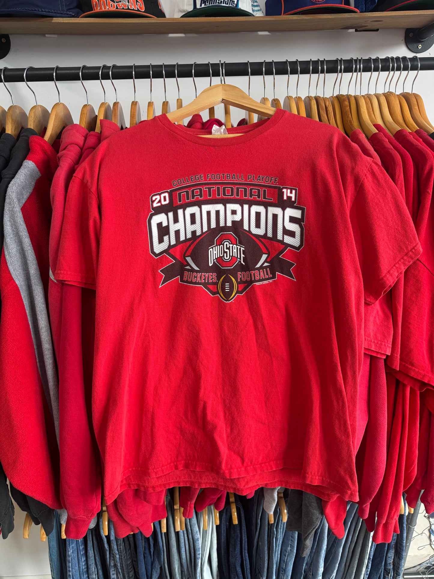 Vintage Ohio State Champs Tee