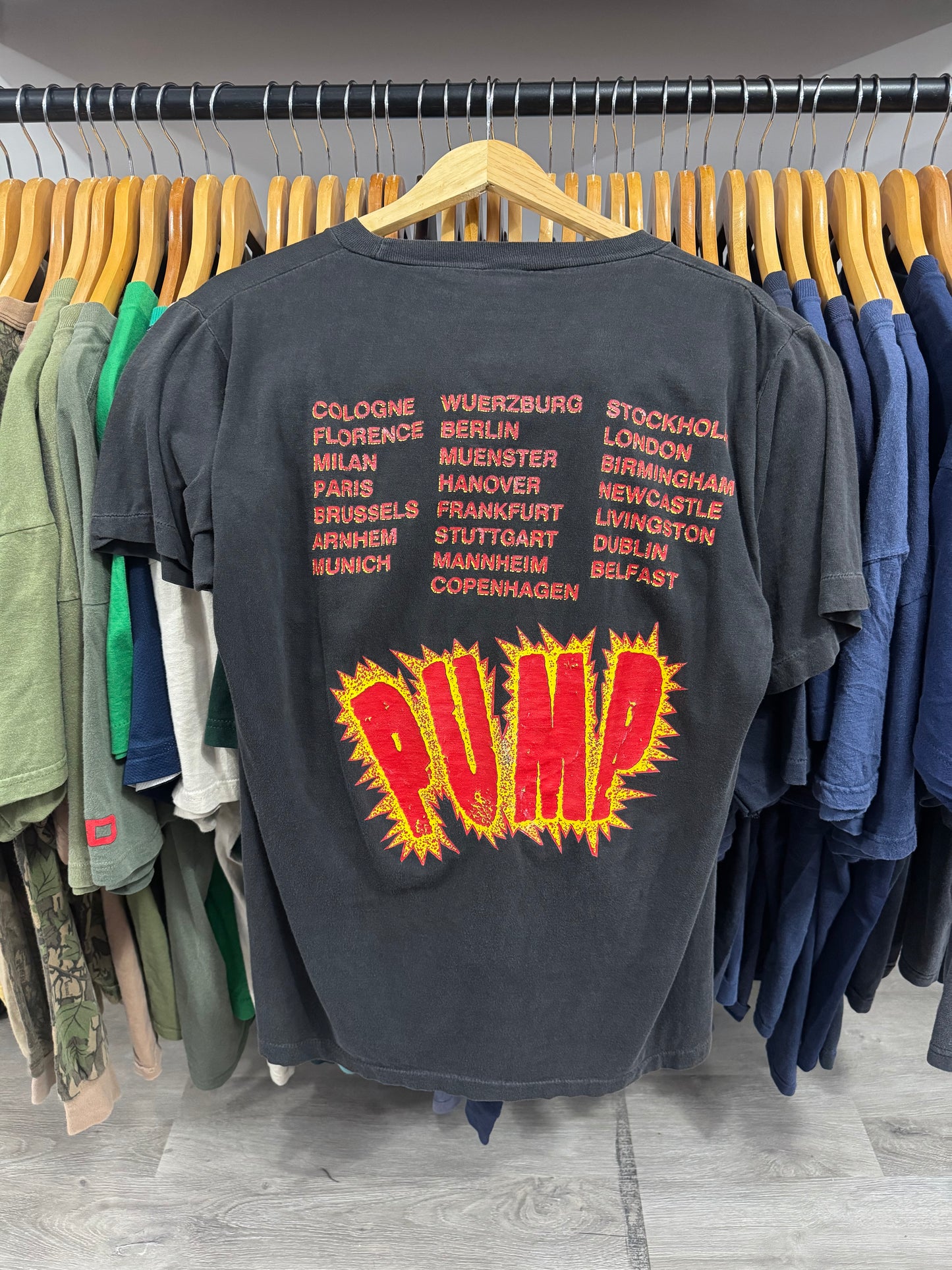 Vintage Aerosmith Pump Tee