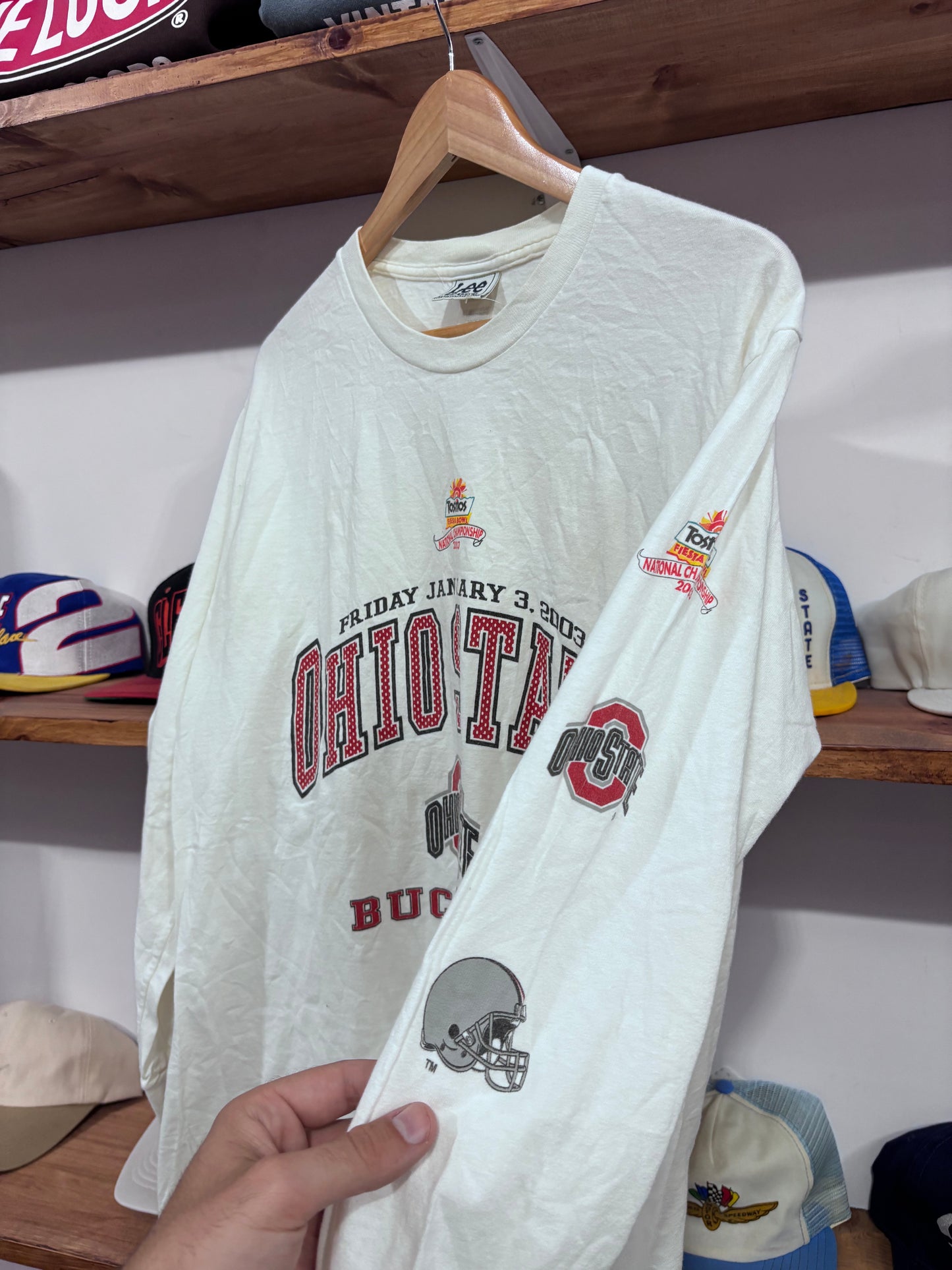 Vintage Ohio State Long Sleeve