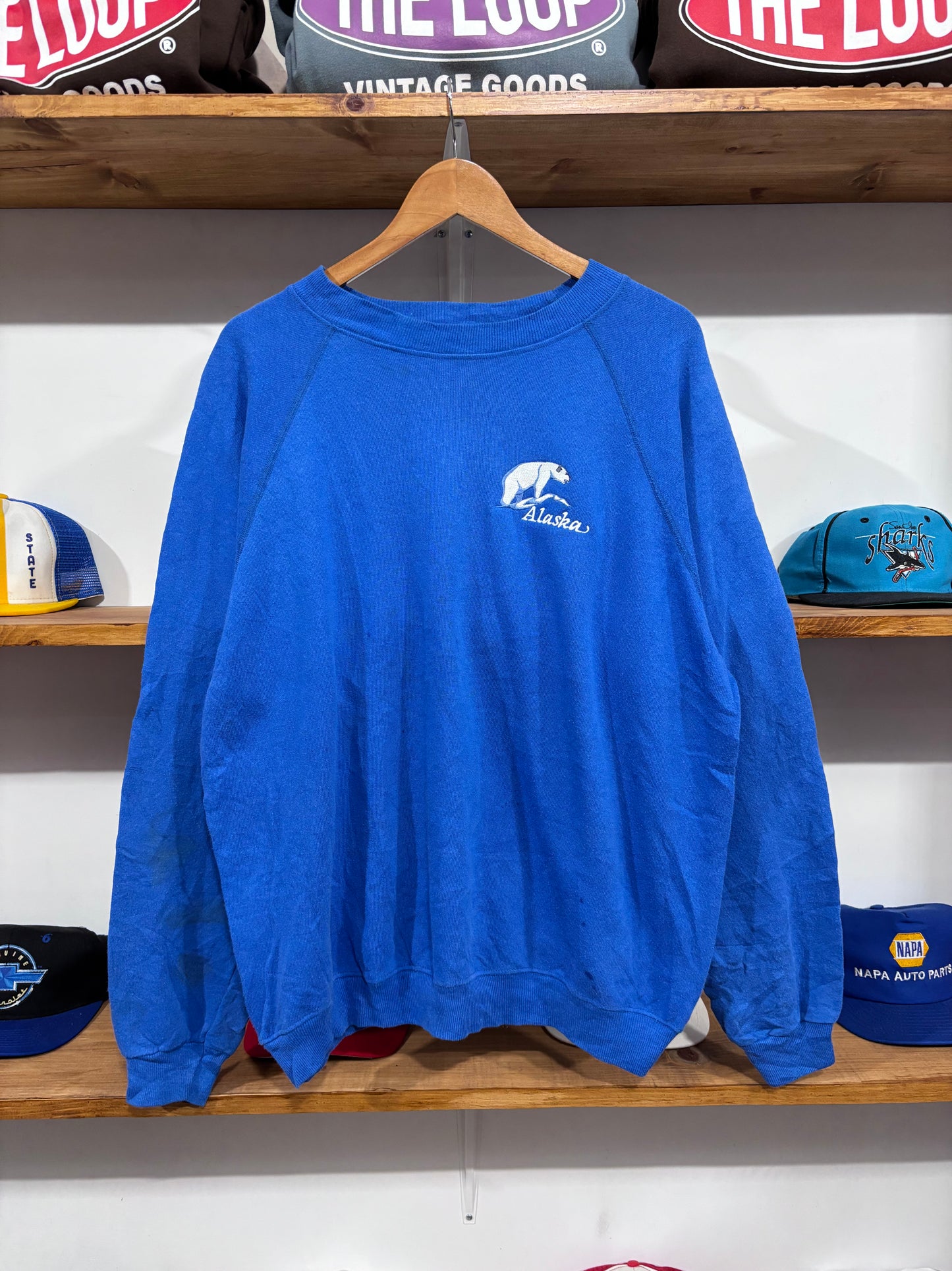 Vintage Polar Bear Alaska Crewneck