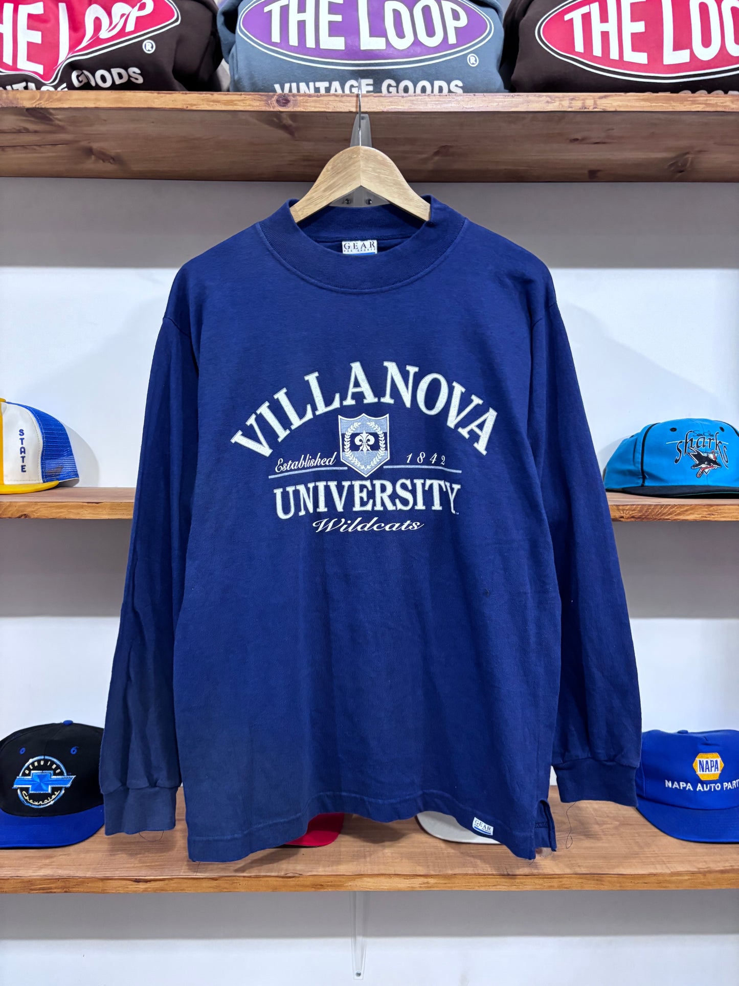 Vintage Villanova University Long Sleeve