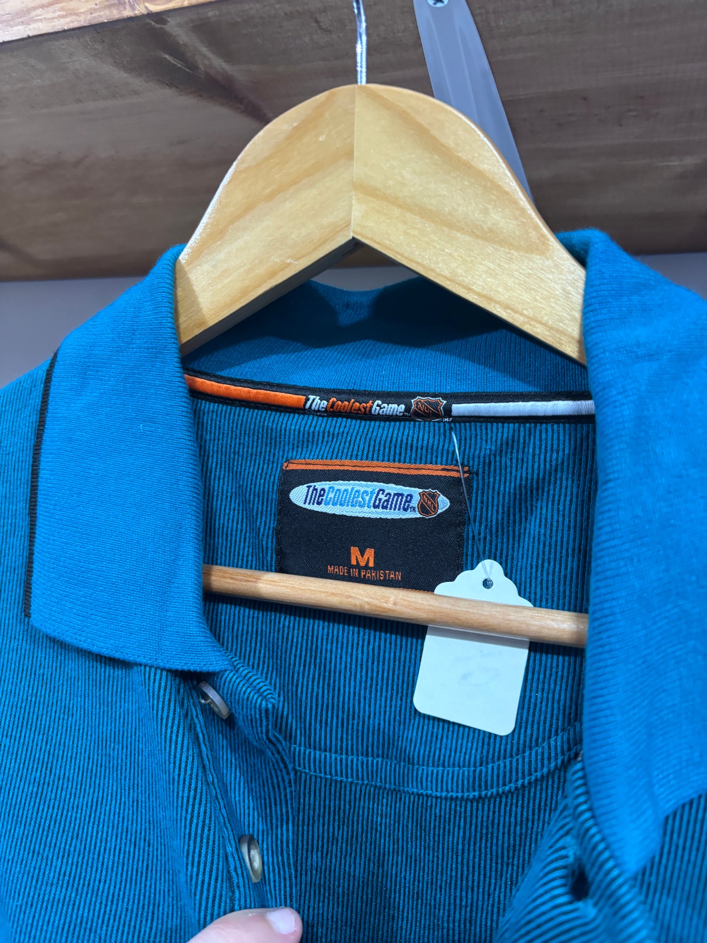 Vintage San Jose Sharks Polo