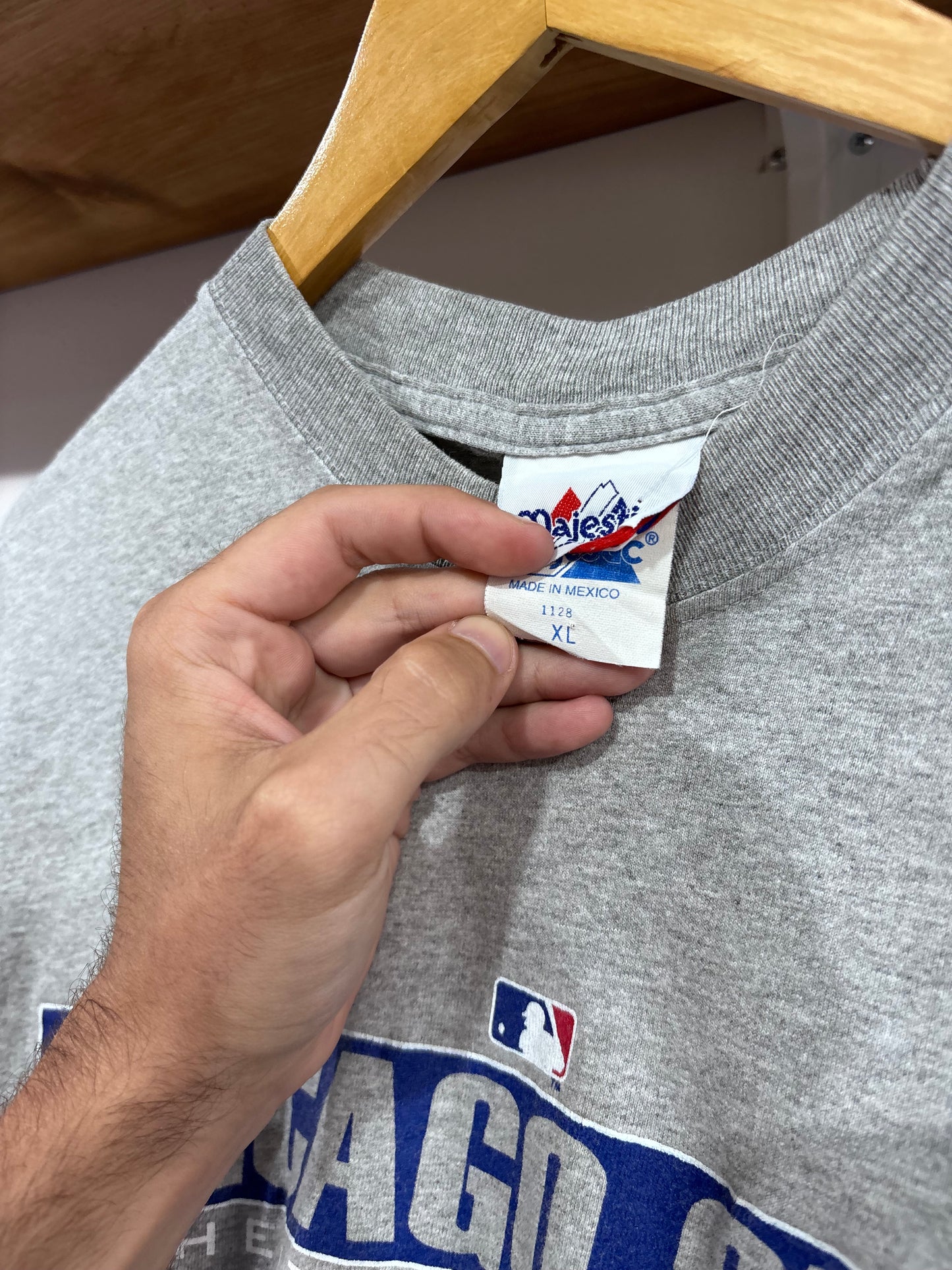 Vintage Chicago Cubs Majestic Tee