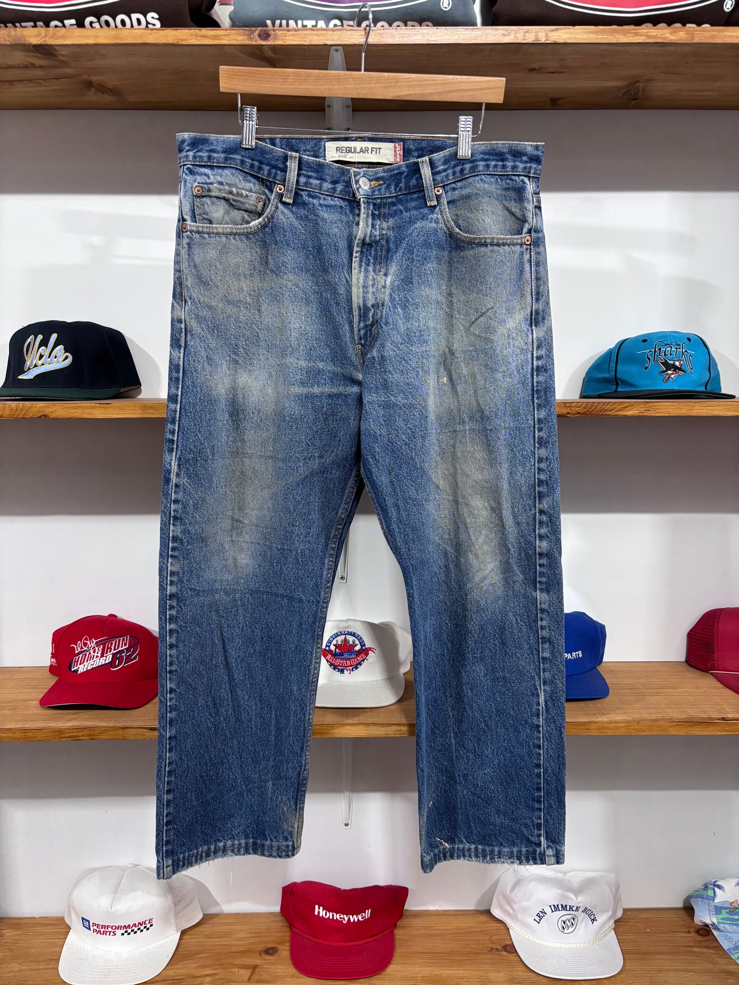 Vintage Levi’s 505 Faded Jeans