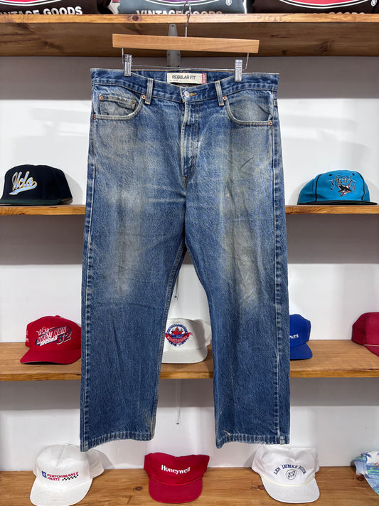 Vintage Levi’s 505 Faded Jeans