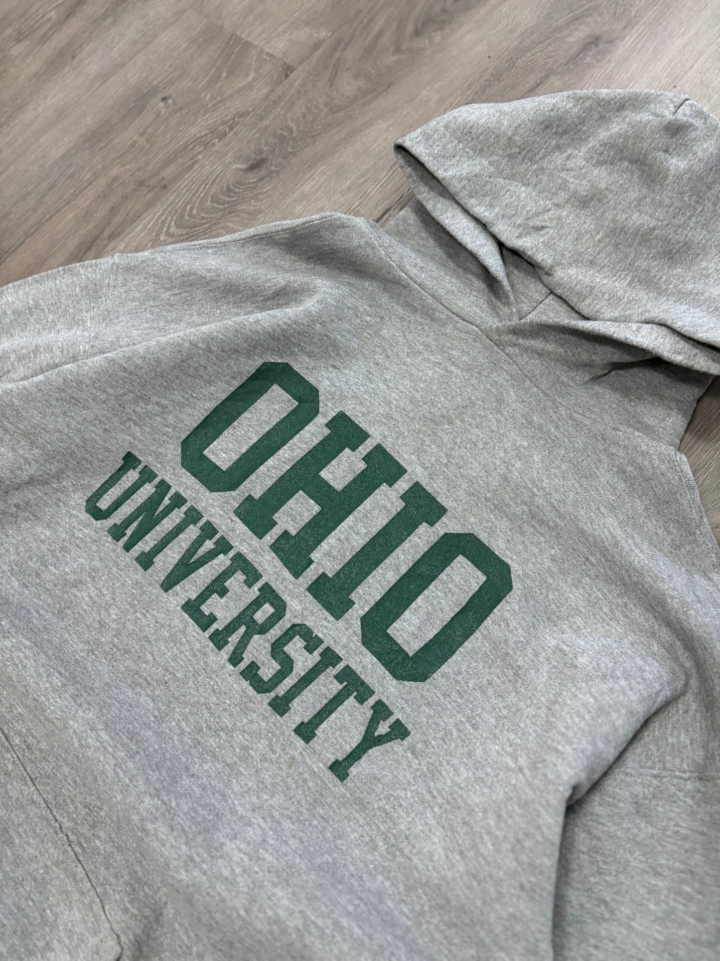 Vintage Ohio University Russell Athletic Hoodie