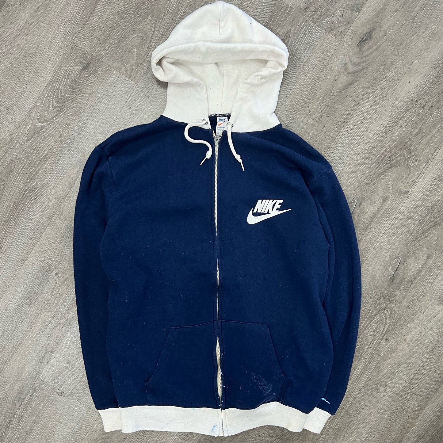 Vintage Nike Zip Up Hoodie