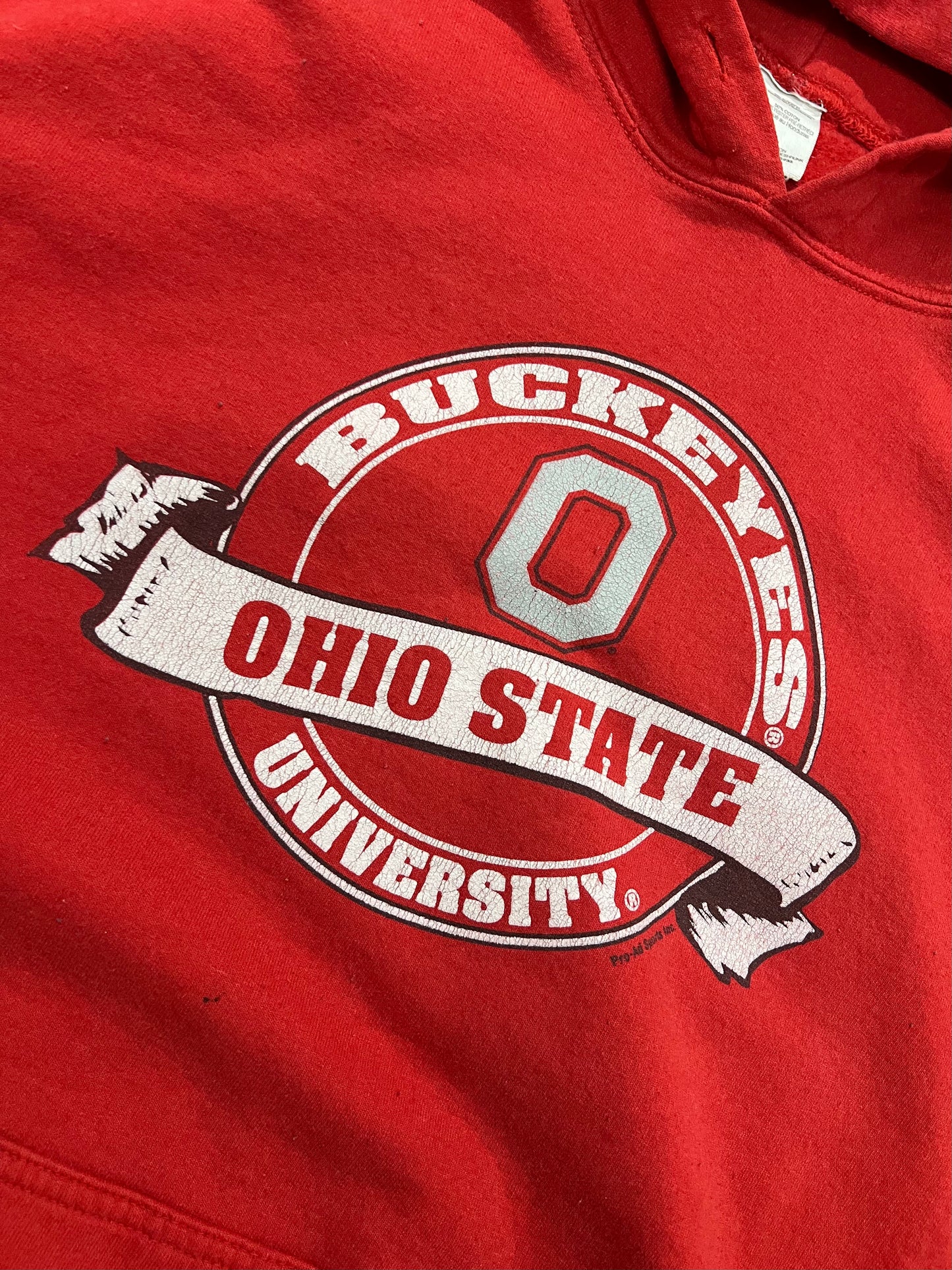 Vintage Ohio State University Hoodie