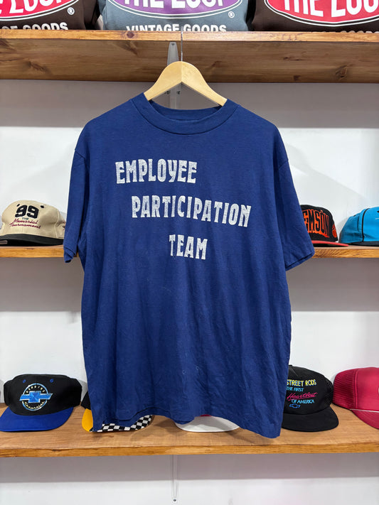 Vintage Employee Participation Team Tee